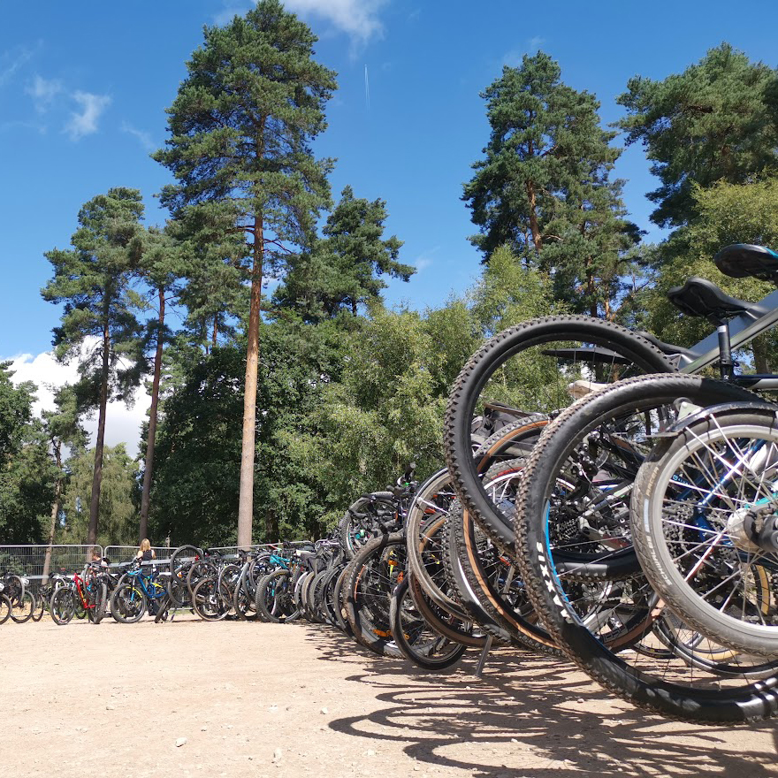 Birmingham 2022 Commonwealth Games Cycle Parking